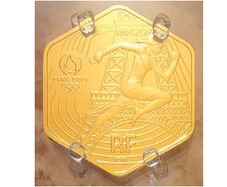 France 250 Euro Gold (.999) Brilliant Uncirculated Coin 2021 - Marianne - Olympics Games Paris 2024