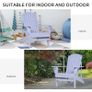 Outdoor Classic Wooden Adirondack Deck Chair with Cup Holder (FREE POSTAGE) Image 6