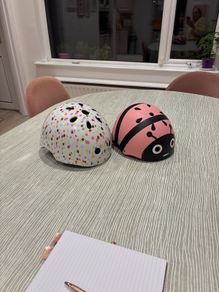 Kids helmet x2