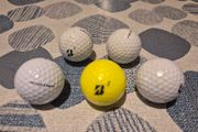 Bridgestone Tour B RX golf balls