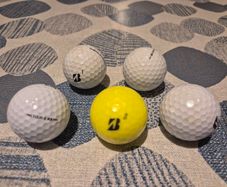 Bridgestone Tour B RX golf balls