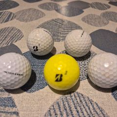 Bridgestone Tour B RX golf balls