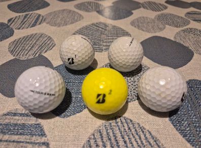 Bridgestone Tour B RX golf balls