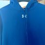 Blue under armour hoodie XL Image 4