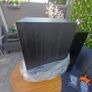 What Hi-Fi best Speakers award Wharfedale Diamond 220 black Zebra edition like new stunning Image 4