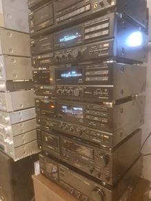 Akai cassette deck