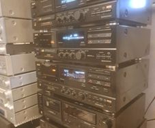 Akai cassette deck