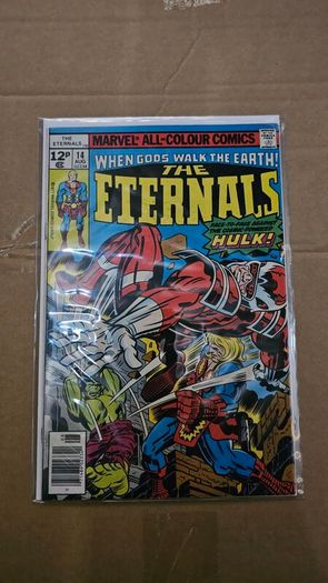 Eternals Comic Lot Marvel
