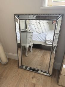 Silver mirror