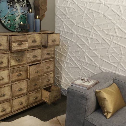 WallArt 24 pcs 3D Wall Panels GA-WA26 Olivia