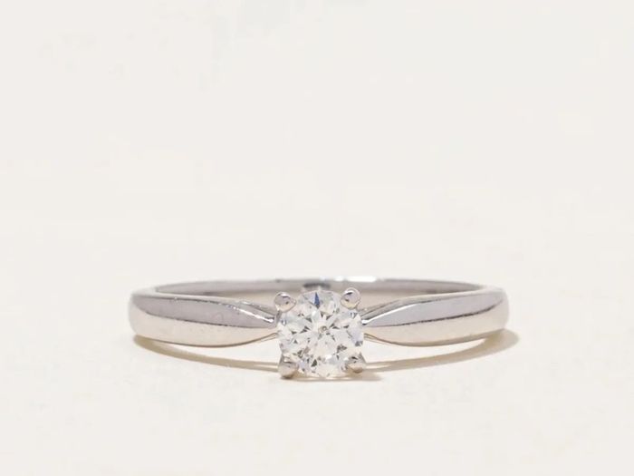 Diamond Solitaire Ring