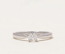 Diamond Solitaire Ring