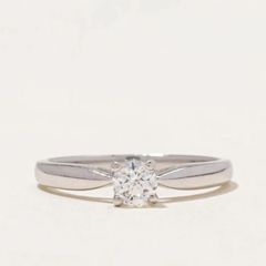 Diamond Solitaire Ring