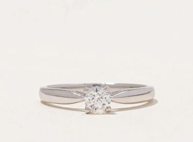Diamond Solitaire Ring