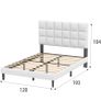 Small Double Bed Frame Image 2