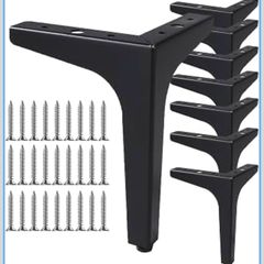 4 Pcs Metal Forniture legs