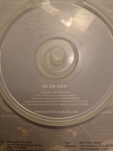 Pc Cd Rom Soul Reaver 2 The legacy of Kain series Games Original