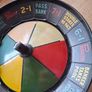 Vintage  POOLETTE 1950's Bakelite Roulette Wheel  Gambling set  Boxed Image 6