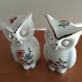 Cute Salt and pepper shakers in the shape of owls Image 3
