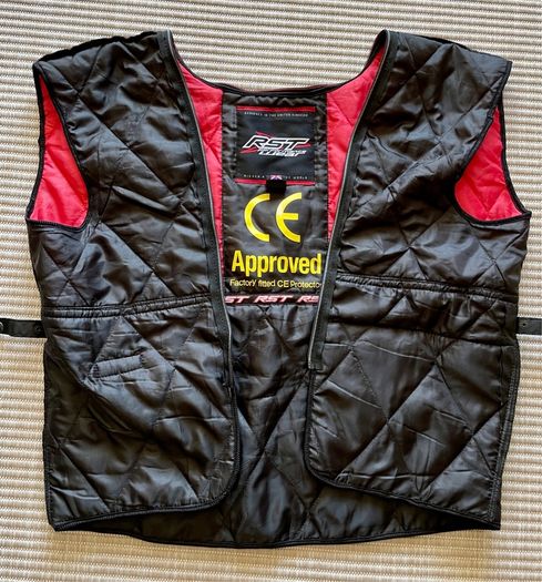 RST Tractech Evo 3 leather motorcycle jacket and pants