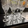 Galway Crystal Wine Glasses x6 Image 2