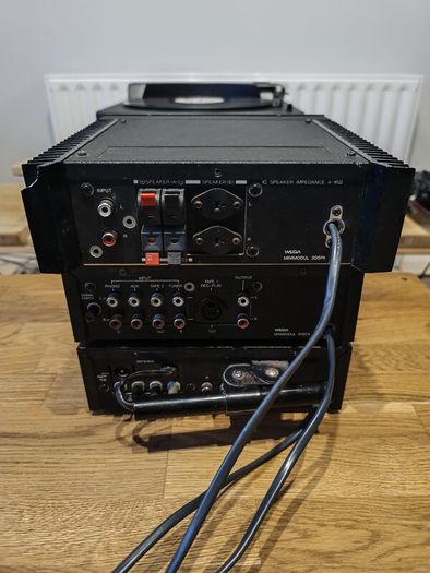 wega minisystem hifi stereo  205 pa, 205 ca, 205td