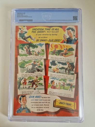 Walt Disney Comics and Stories 192 | Graded Golden Age Book! | CBCS 3.5 | Carl Barks Story and Art!