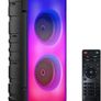 Bluetooth Speakers, 60W(80W Peak) Portable Loud Wireless Stereo Speaker with Rich Bass, Bluetooth 5.0, FM Radio, Colorful Lights, TWS Pairing, 10000mAh Battery, Outdoor Speaker for Home Party Gifts Image 9