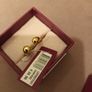 ladies  gold tone ring @Carraig Donn Image 6