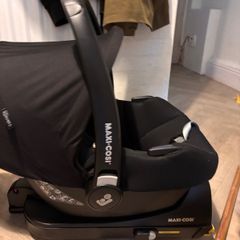 Maxi cosi isize and isofix base car seat