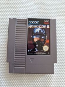 Robocop 2 Nintendo Nes Arcade Retro Games Original