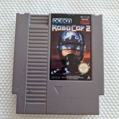 Robocop 2 Nintendo Nes Arcade Retro Games Original