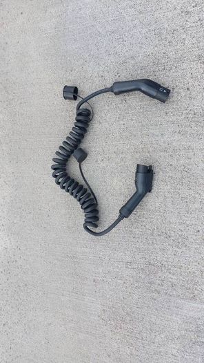 EV Wired brand charging cable outlander