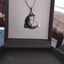 Celtic Moon Trinity knot pendant Image 4
