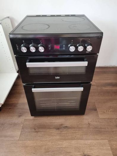 beko electric cooker with double oven