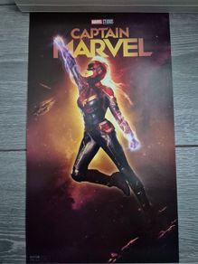 Captain Marvel Poster