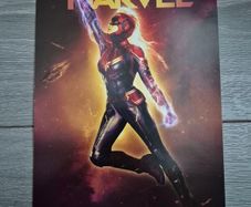 Captain Marvel Poster