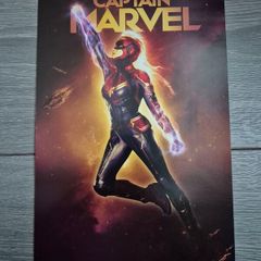 Captain Marvel Poster