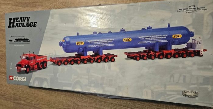 Corgi Heavy Haulage Model