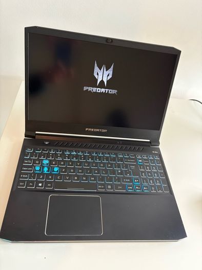 Acer Helios 300 Intel I7, 16GB, Nvidia RTX 3060, 1TB