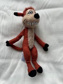 Timon Disney The Lion King bean bag plush The Broadway Musical Used Please look at the pictures