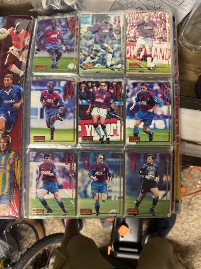 Premier League Card Collection