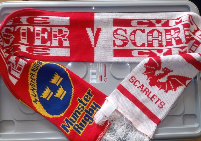Munster Rugby vs Scarlets Scarf