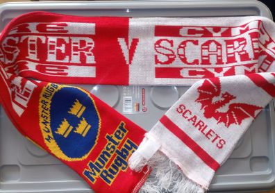 Munster Rugby vs Scarlets Scarf