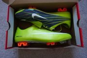 Football Boots Nike Mercurial Vapor VI Green (2010) Size 11UK FG