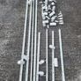 LED Track Spotlights and Track Rails Excellent Condition Image 9