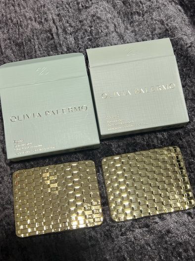 Olivia Palermo Beauty  Eyeshadow Palettes In Regalia And O'naturel