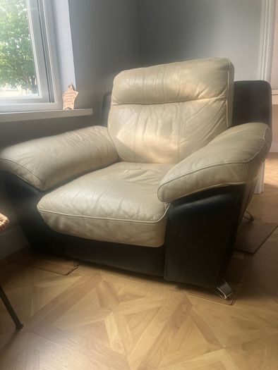 7 seater couch set plus poof.