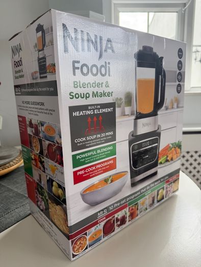 Ninja Foodi Blender and Soup Maker