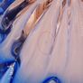 Murano Glass Blue Bowl Image 4